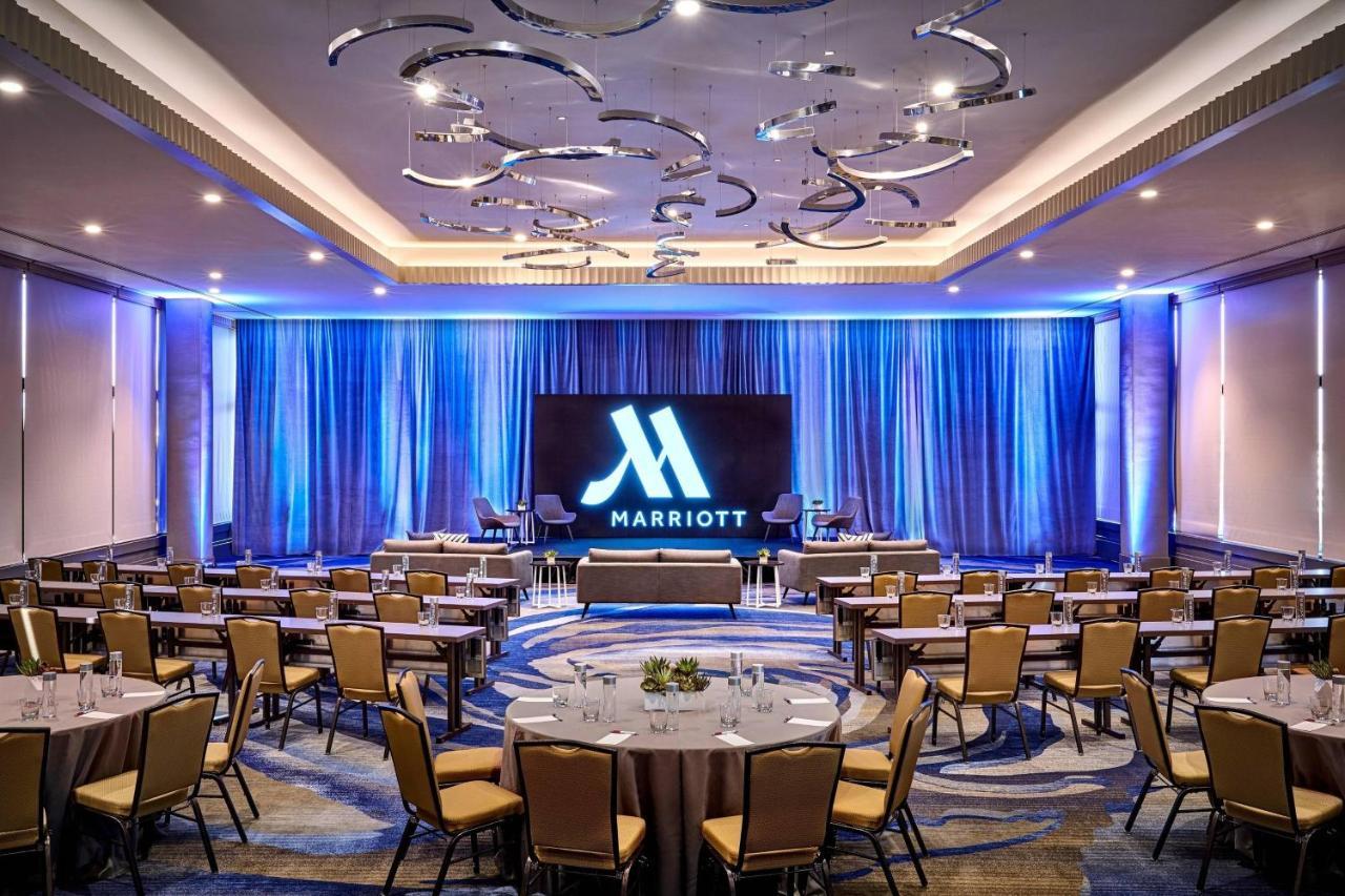 Отель Marina Del Rey Marriott Лос-Анджелес Экстерьер фото