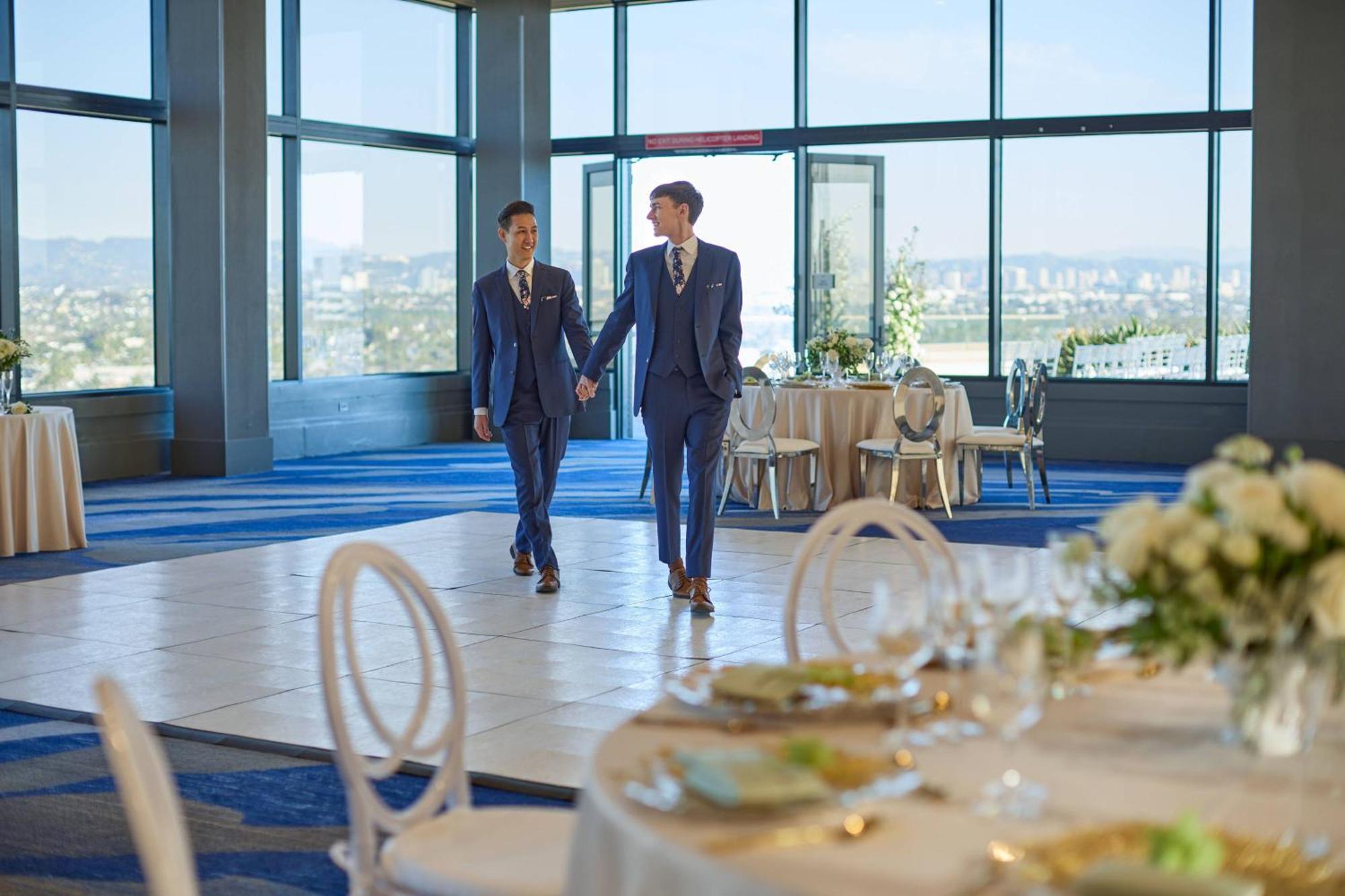 Отель Marina Del Rey Marriott Лос-Анджелес Экстерьер фото