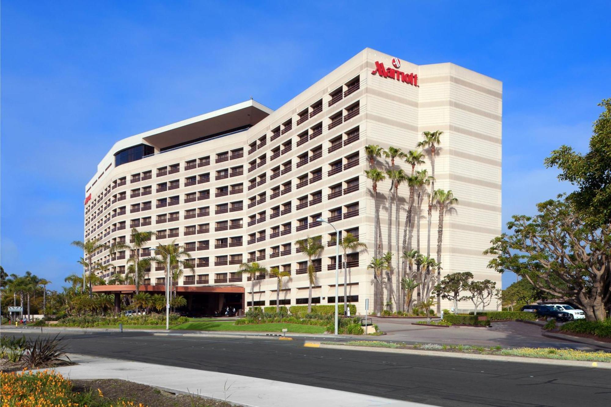 Отель Marina Del Rey Marriott Лос-Анджелес Экстерьер фото